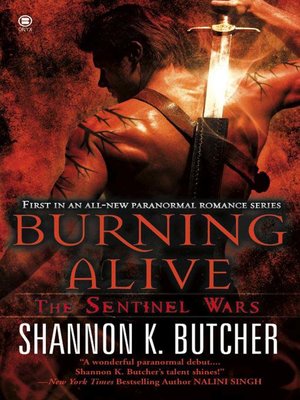 cover image of Burning Alive